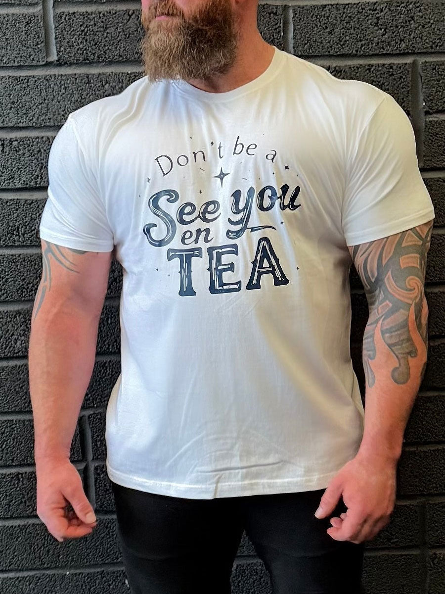 Férfi limerick lion írország legerősebb férfi dbac nyomtatott póló