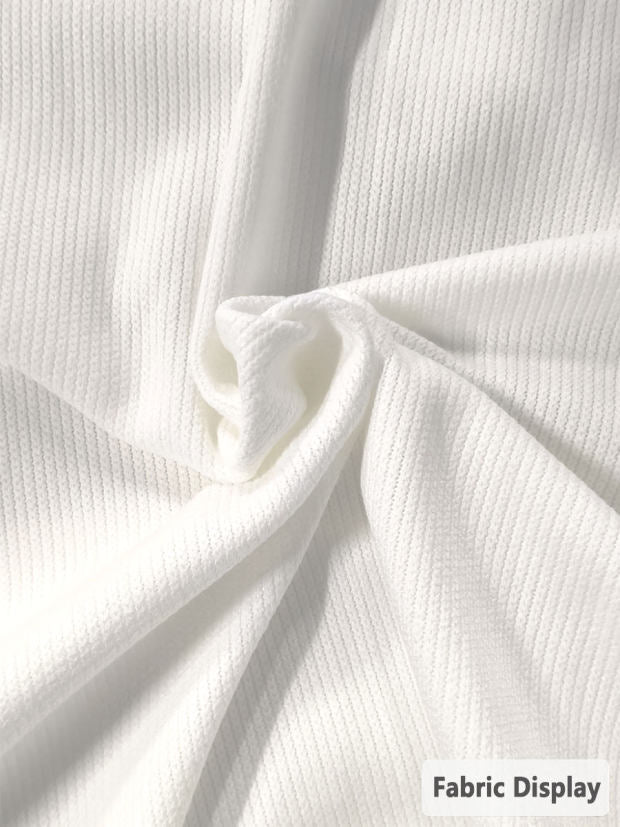 Férfi geometriai művészet gyapjú-bélelt pulóver