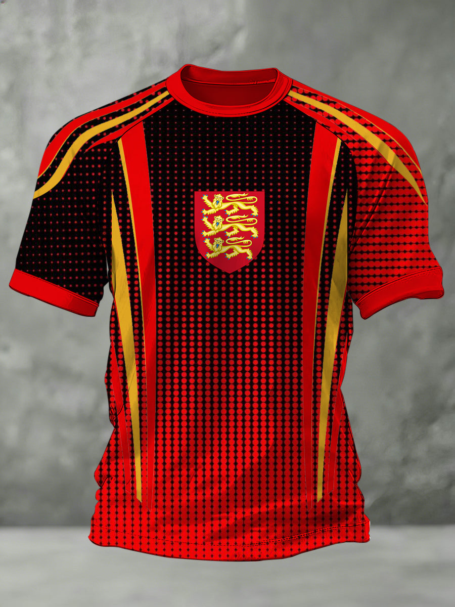 Férfi liverpool-témájú nyomtatott póló