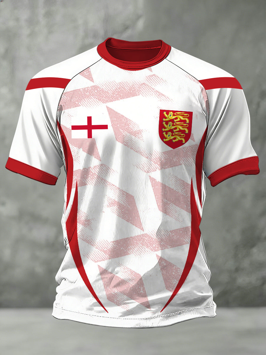 Férfi liverpool-témájú nyomtatott póló