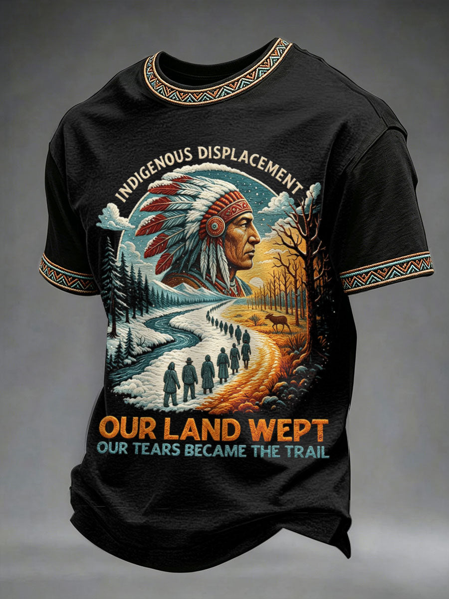 Men's "Trail of Tears" T-shirts