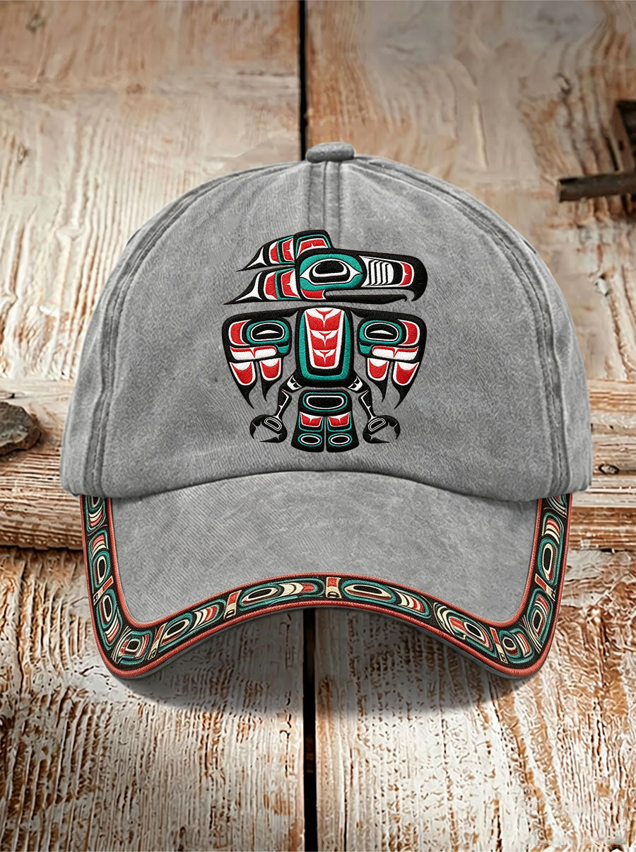 Indigenous Art Casual Unisex Cap