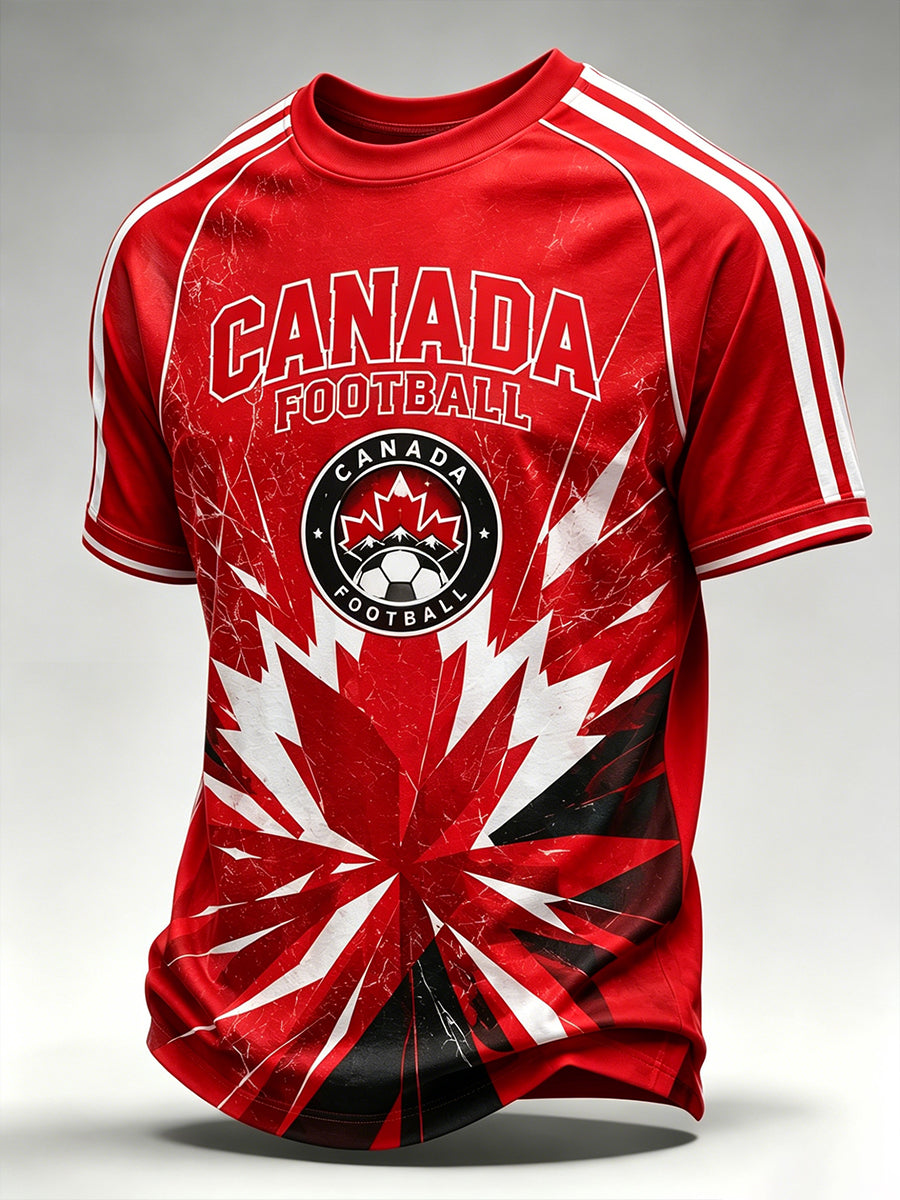 Men's Canada Football Short Sleeve T-Shirt