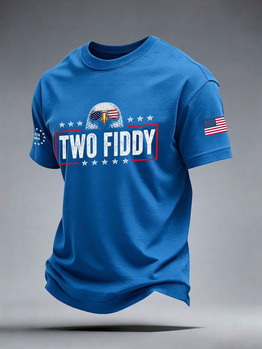 Men's Two Fiddy T-Shirt