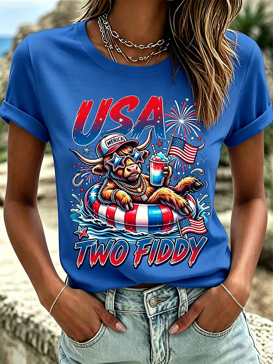 Women's Two Fiddy T-Shirt