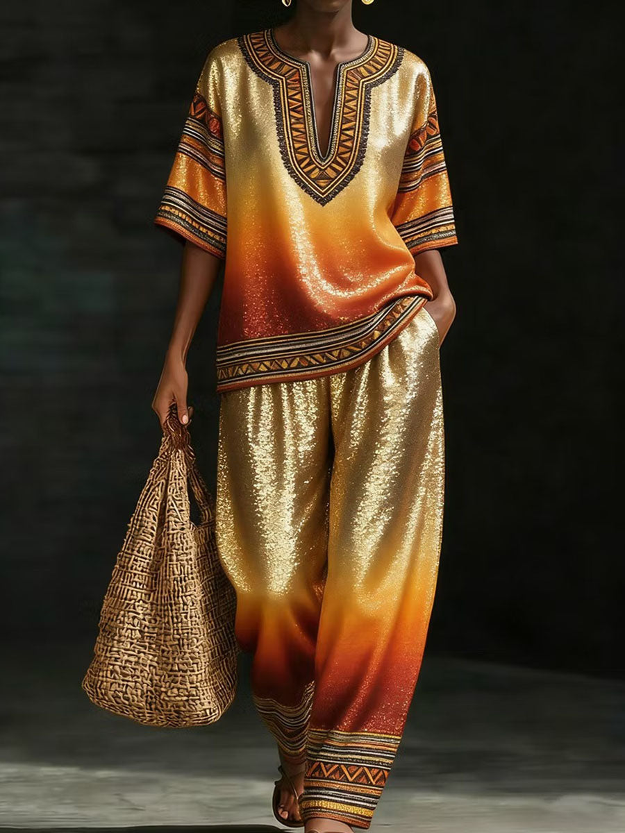 Women's Africa Art Set