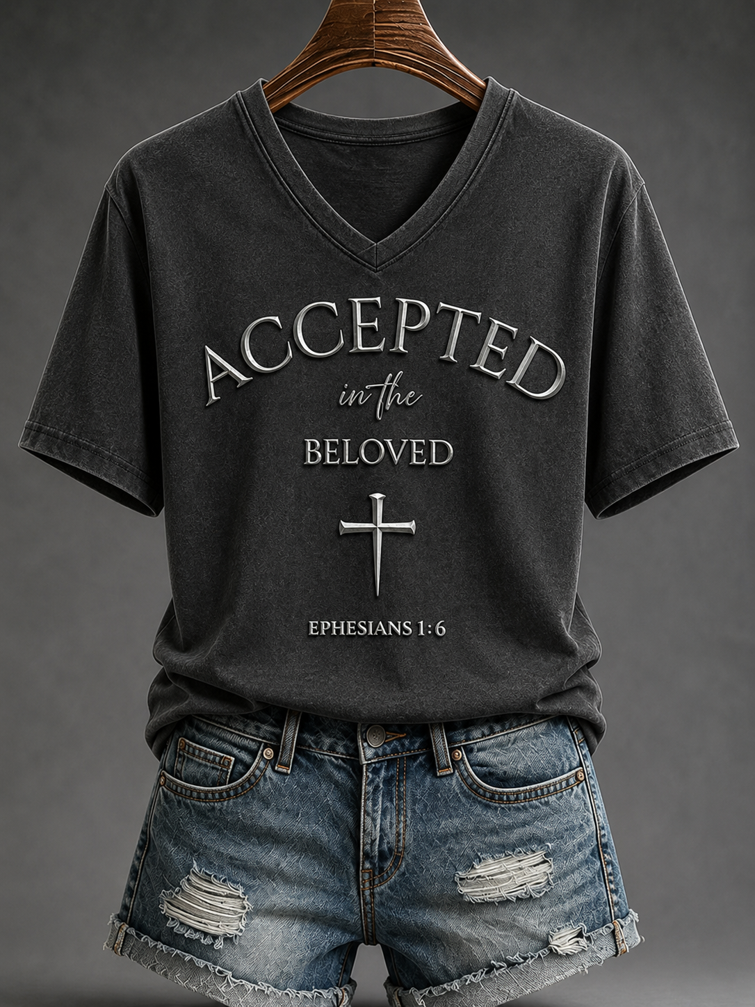 Women's Accepted In The Beloved Short-sleeved T-shirt