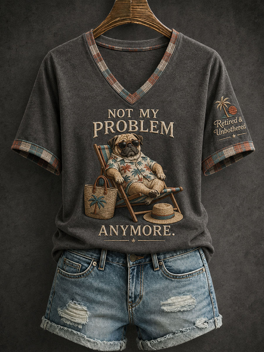 Women's Not My Problem Anymore T-Shirt