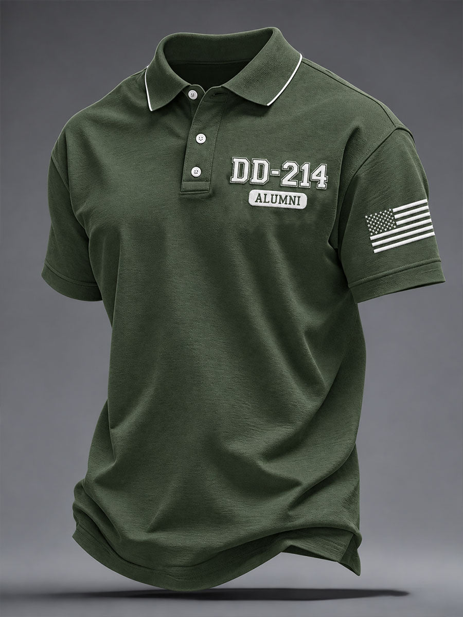 Men's DD-214 Alumni Print Shirt