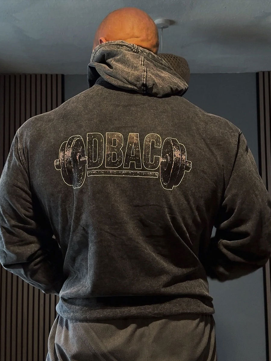 Férfi limerick lion írország legerősebb férfi nyomtatott kapucnis