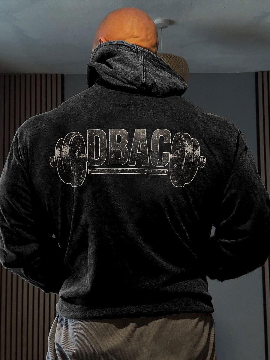 Férfi limerick lion írország legerősebb férfi nyomtatott kapucnis