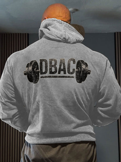 Férfi limerick lion írország legerősebb férfi nyomtatott kapucnis