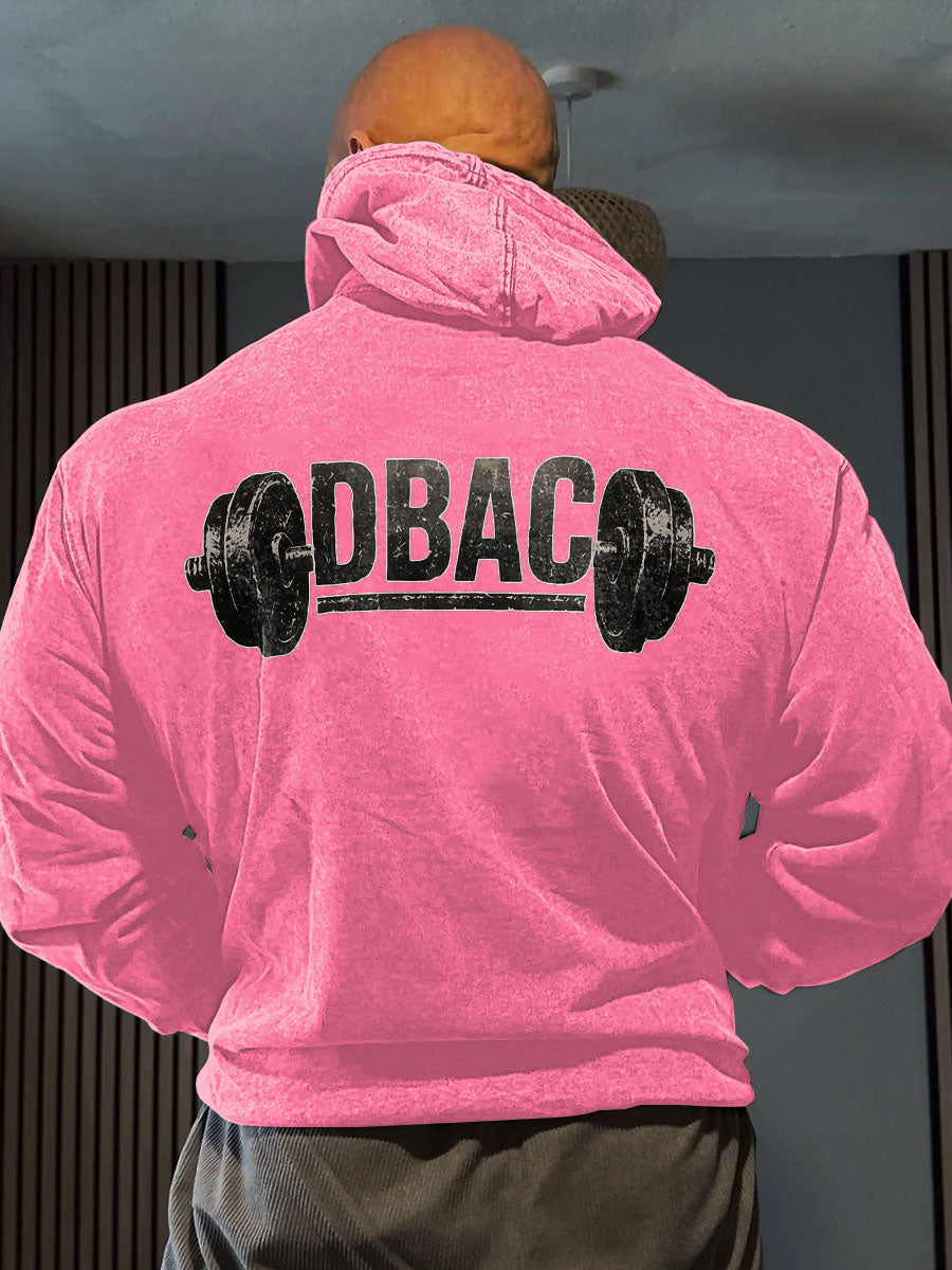 Férfi limerick lion írország legerősebb férfi nyomtatott kapucnis