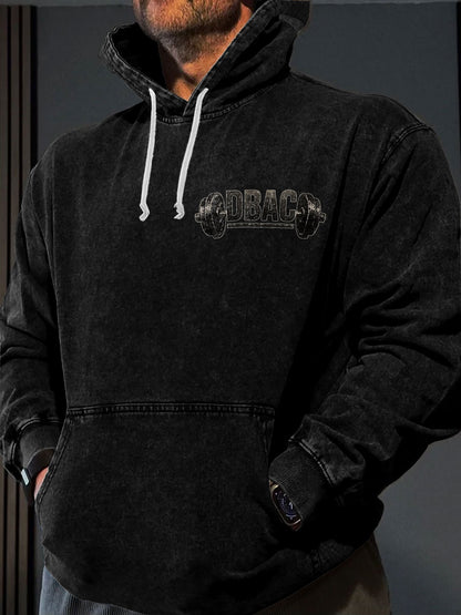 Férfi limerick lion írország legerősebb férfi nyomtatott kapucnis