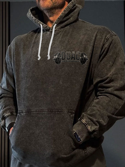 Férfi limerick lion írország legerősebb férfi nyomtatott kapucnis