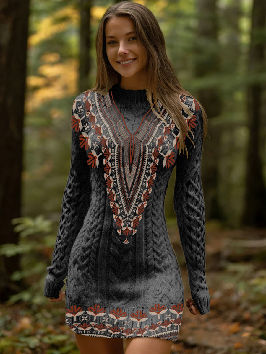 Női művészeti törzsi-minta magyarország kötött ruha