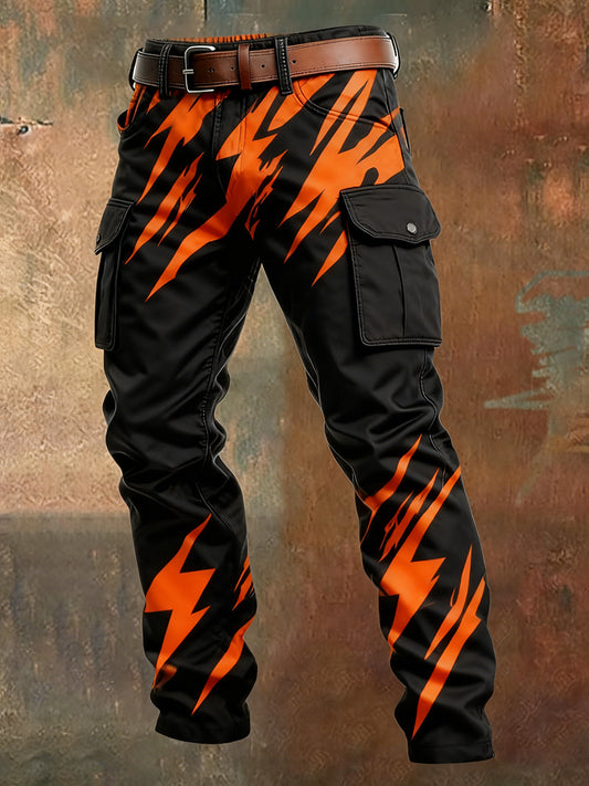 Férfi retro üzleti stílus alkalmi munka nadrág