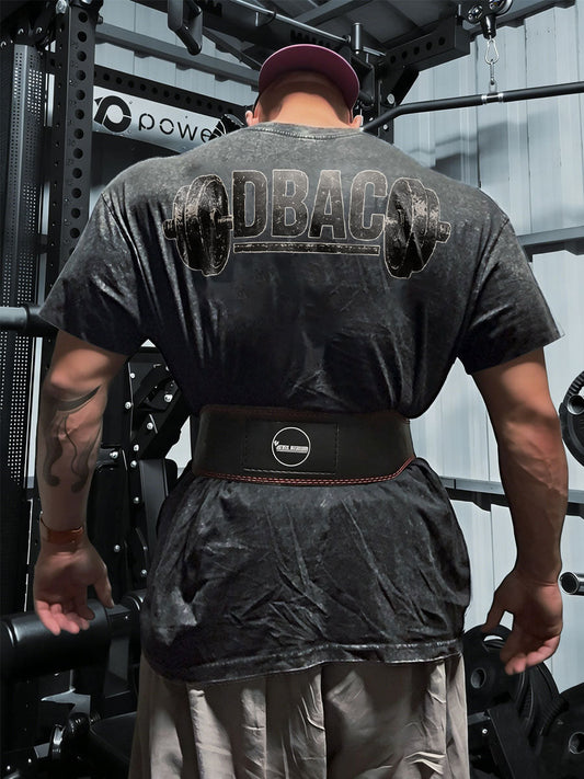 Férfi limerick lion írország legerősebb férfi dbac nyomtatott póló