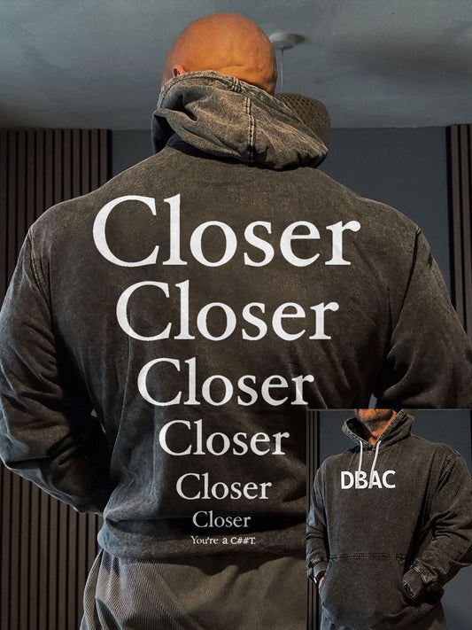 Férfi limerick lion írország legerősebb ember dbac nyomtatott kapucnis