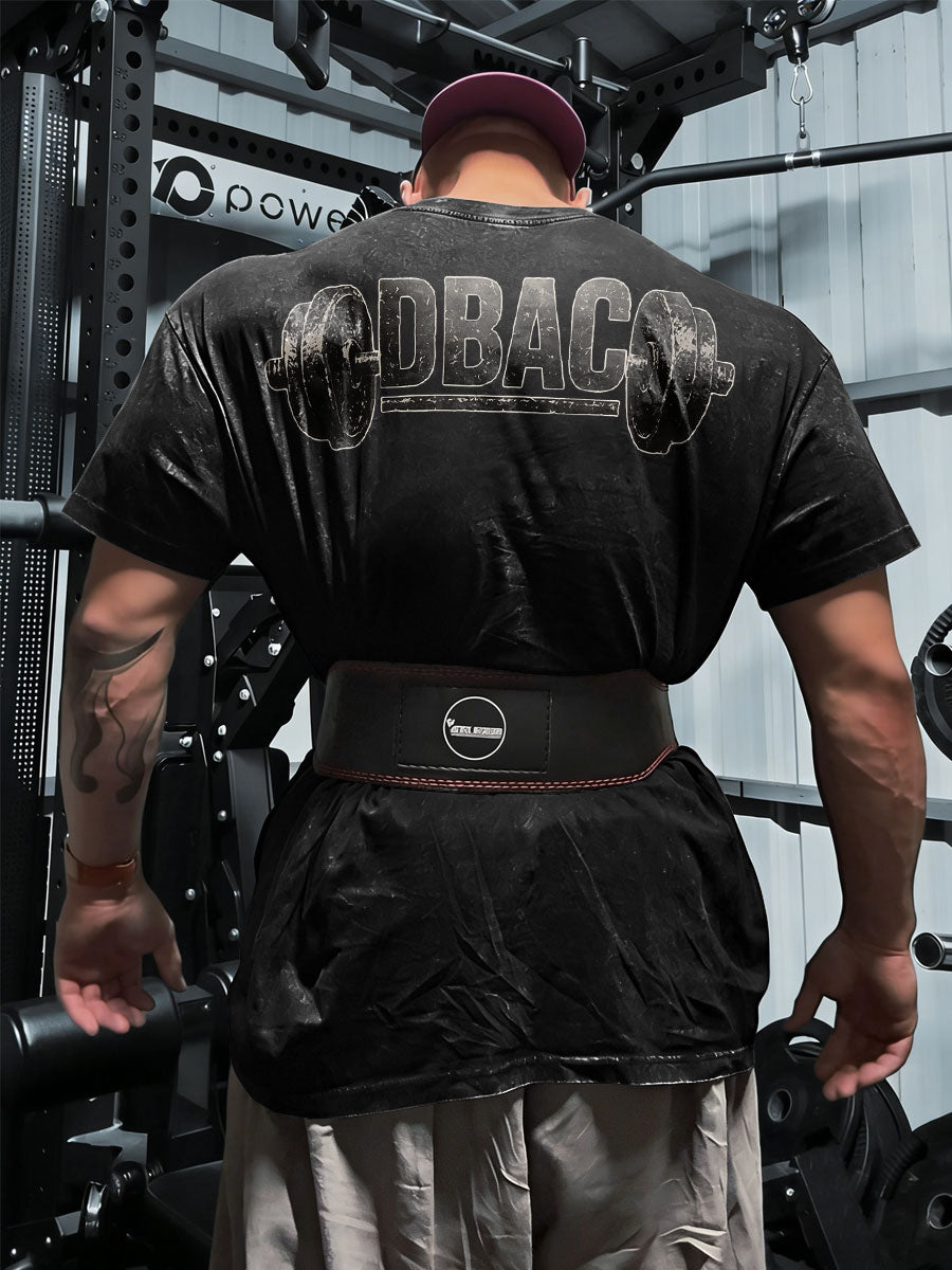 Férfi limerick lion írország legerősebb férfi dbac nyomtatott póló