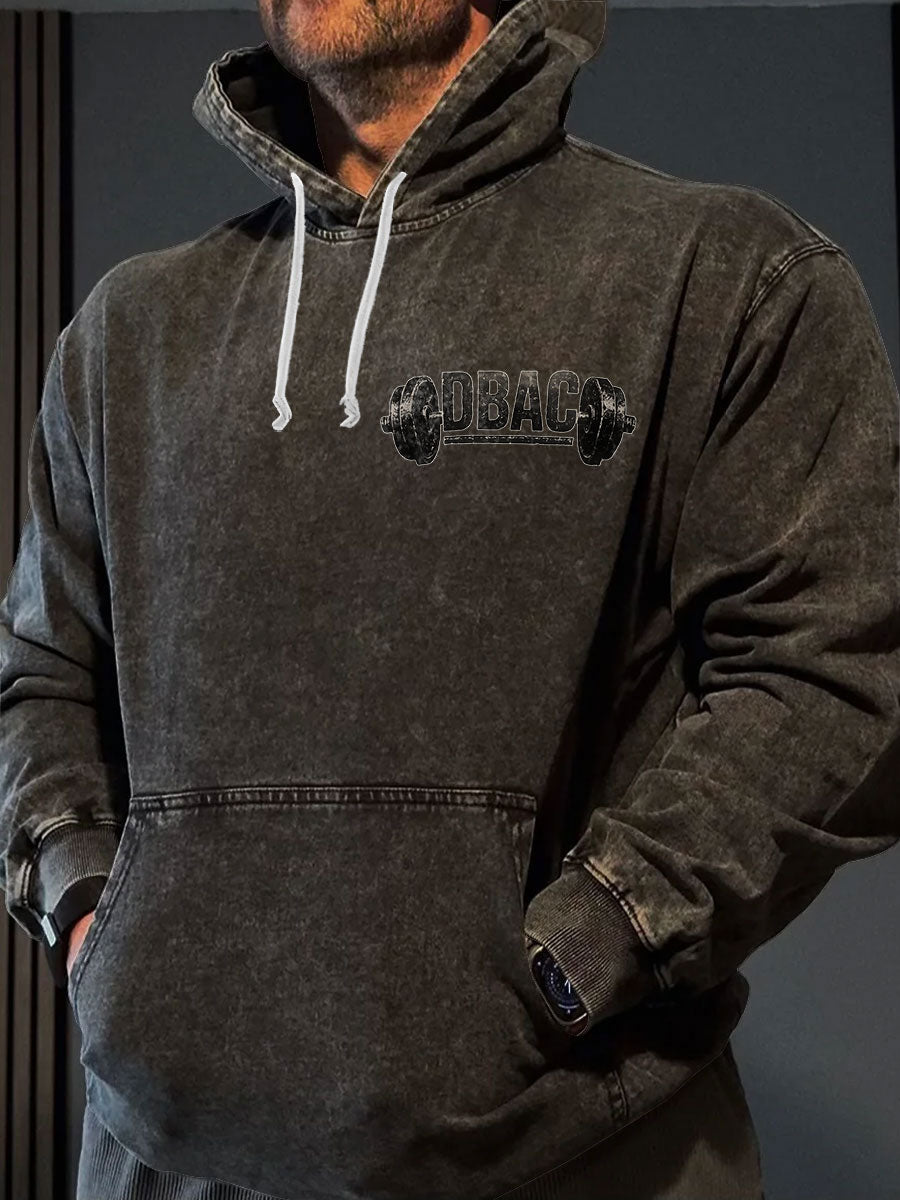 Férfi limerick lion írország legerősebb ember dbac nyomtatott kapucnis