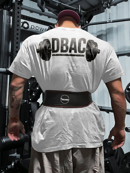 Férfi limerick lion írország legerősebb férfi dbac nyomtatott póló