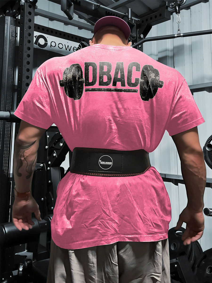 Férfi limerick lion írország legerősebb férfi dbac nyomtatott póló