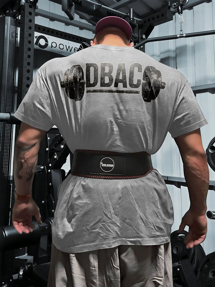 Férfi limerick lion írország legerősebb férfi dbac nyomtatott póló