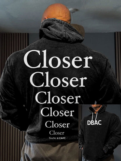 Férfi limerick lion írország legerősebb ember dbac nyomtatott kapucnis