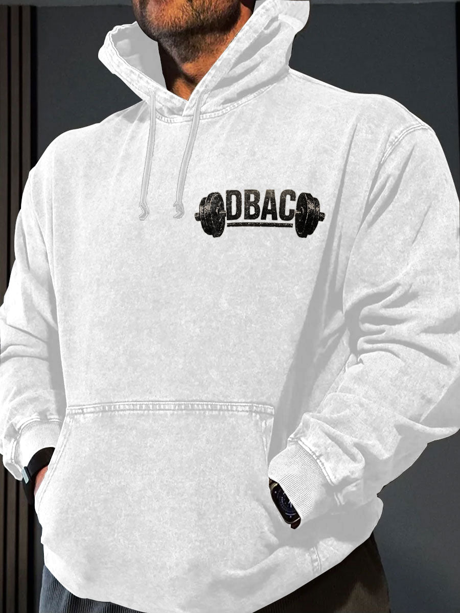 Férfi limerick lion írország legerősebb ember dbac nyomtatott kapucnis