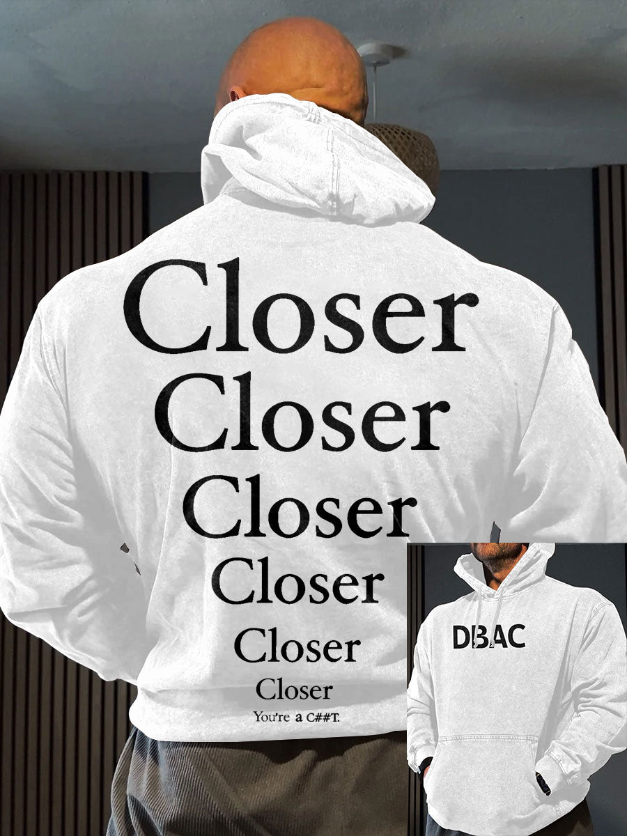 Férfi limerick lion írország legerősebb ember dbac nyomtatott kapucnis