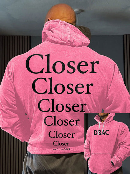 Férfi limerick lion írország legerősebb ember dbac nyomtatott kapucnis