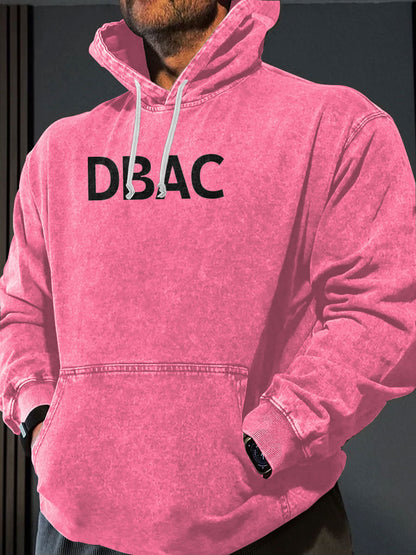 Férfi limerick lion írország legerősebb ember dbac nyomtatott kapucnis