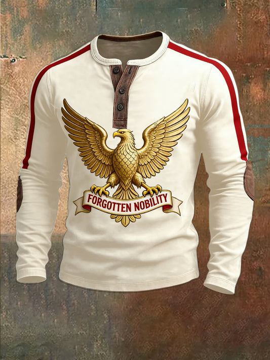 Férfi regal cream sas "elfelejtett nemesség" hosszú ujjú