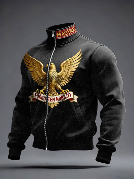Férfi regal arany sas "elfelejtett nemesség" track jacket