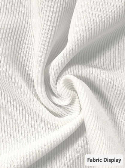 Férfi geometriai art zip-up kabát