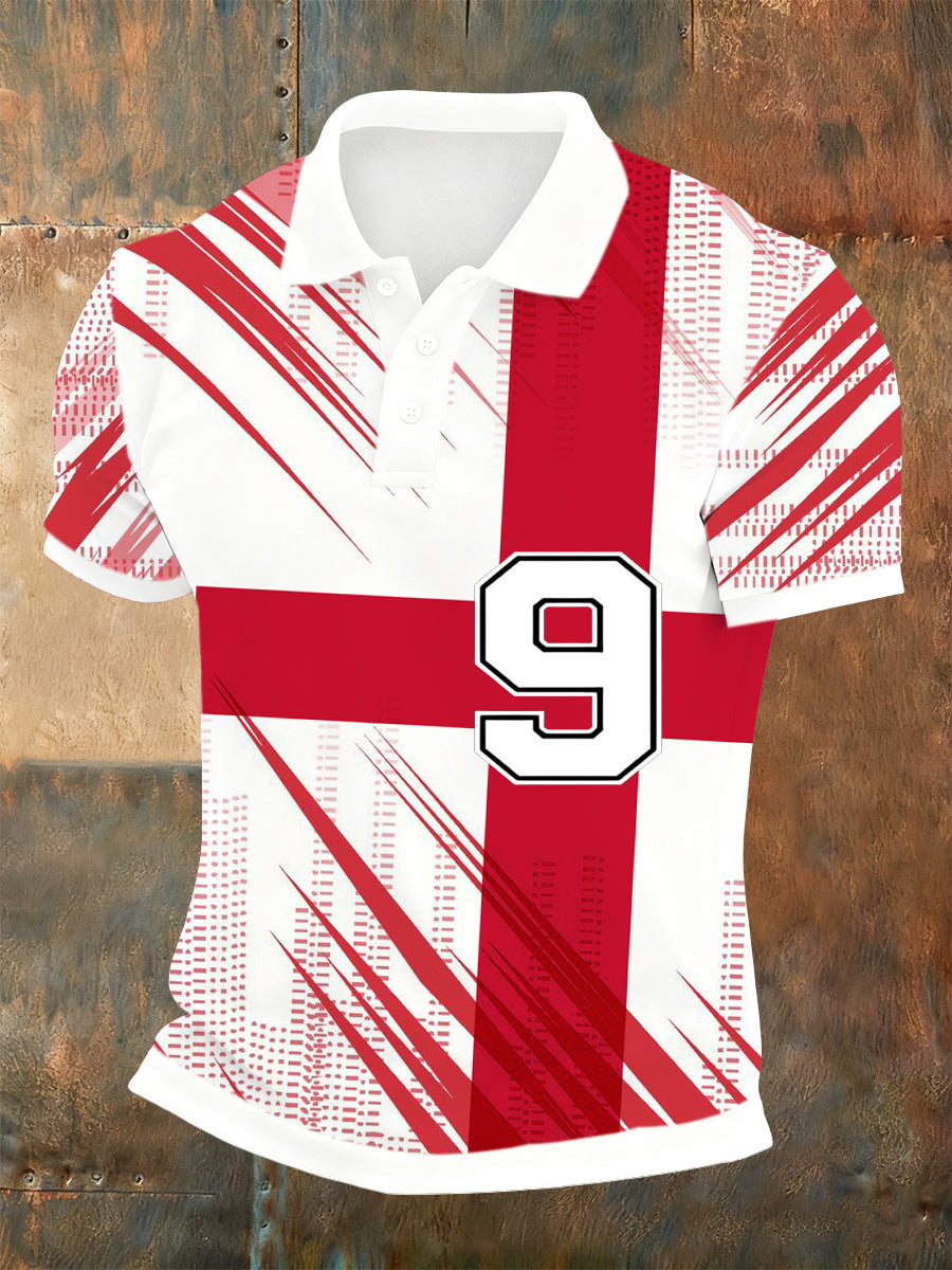 Férfi liverpool-témájú nyomtatott pólóing