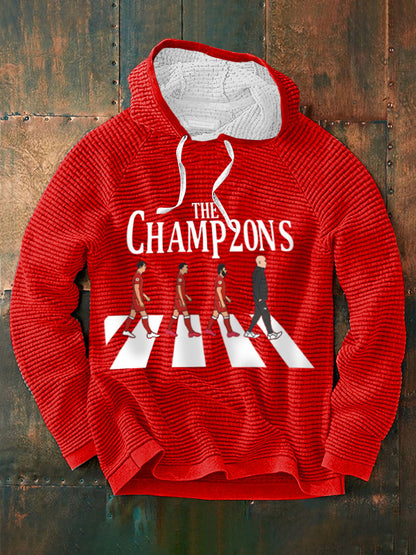 Férfi 2025-ös bajnok kapucnis