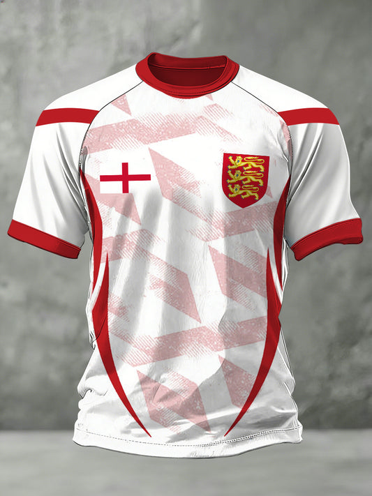 Férfi liverpool-témájú nyomtatott póló