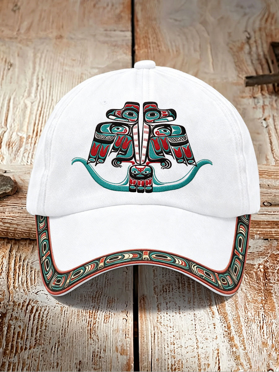 Indigenous totem casual unisex hat