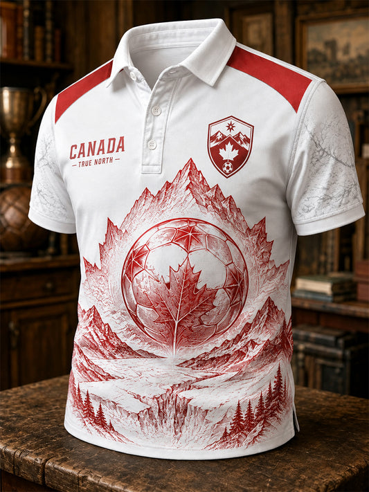 Men's Canada Football Short Sleeve T-Shirt