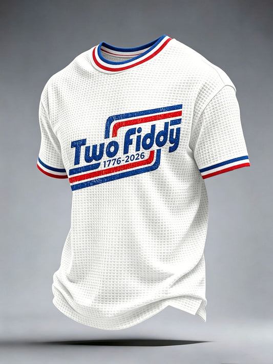 Men's Two Fiddy Waffle T-Shirt