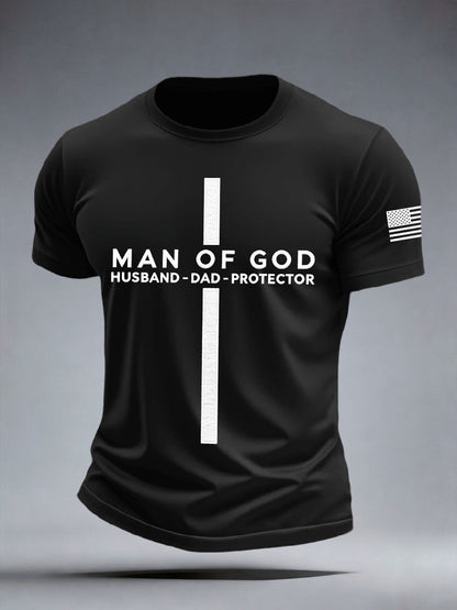 Men's Man Of God T-Shirt
