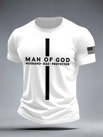 Men's Man Of God T-Shirt