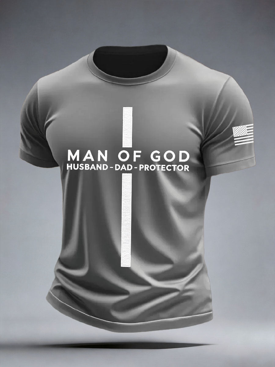Men's Man Of God T-Shirt