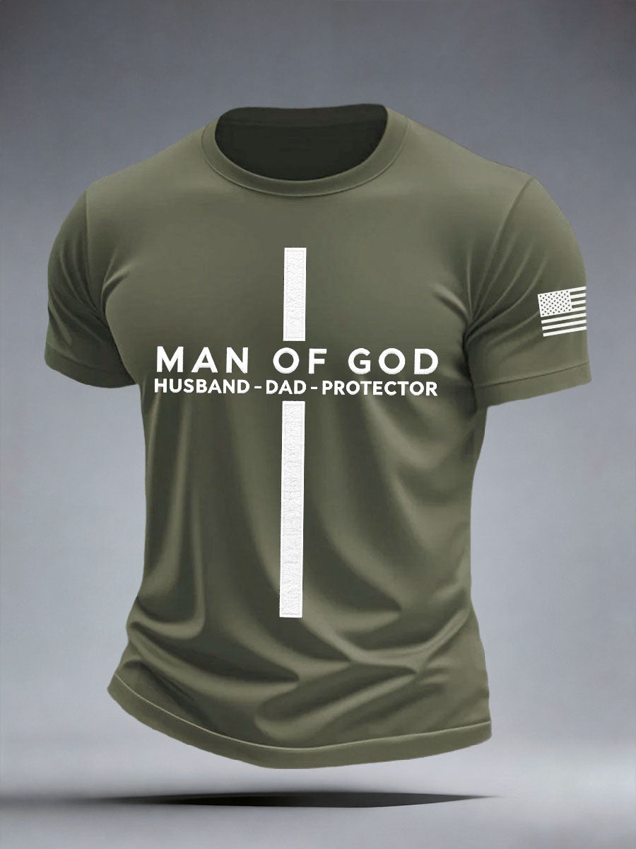Men's Man Of God T-Shirt