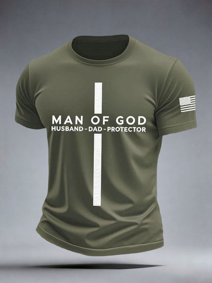 Men's Man Of God T-Shirt