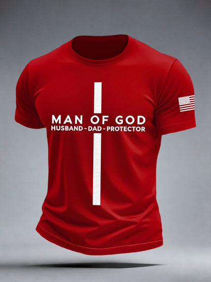 Men's Man Of God T-Shirt