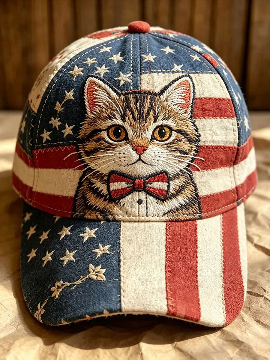 Cat Print Unisex Hat