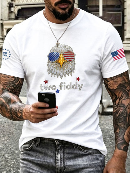 Men's Two Fiddy T-Shirt